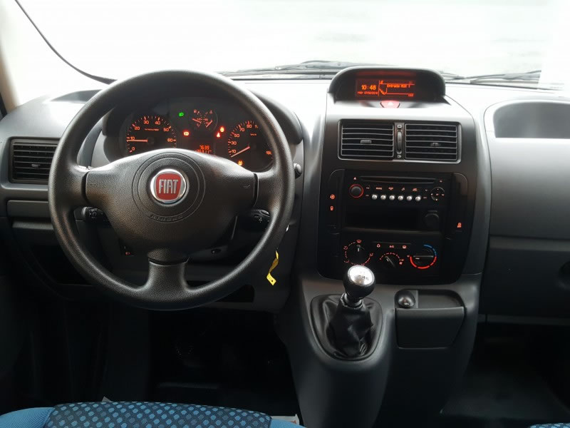 FIAT SCUDO  2.0 JTD 130CV 8 PLAZAS