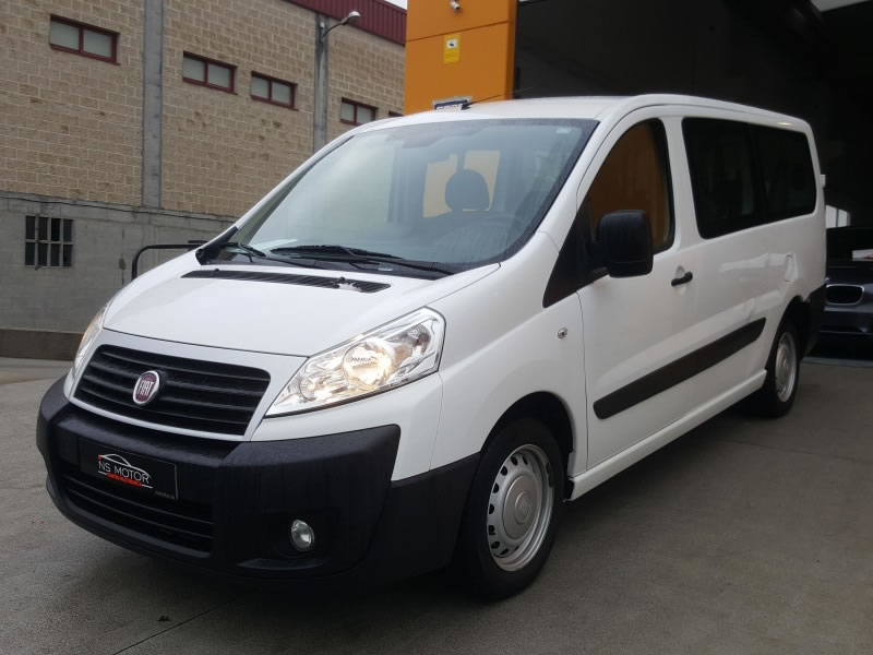 FIAT SCUDO  2.0 JTD 130CV 8 PLAZAS