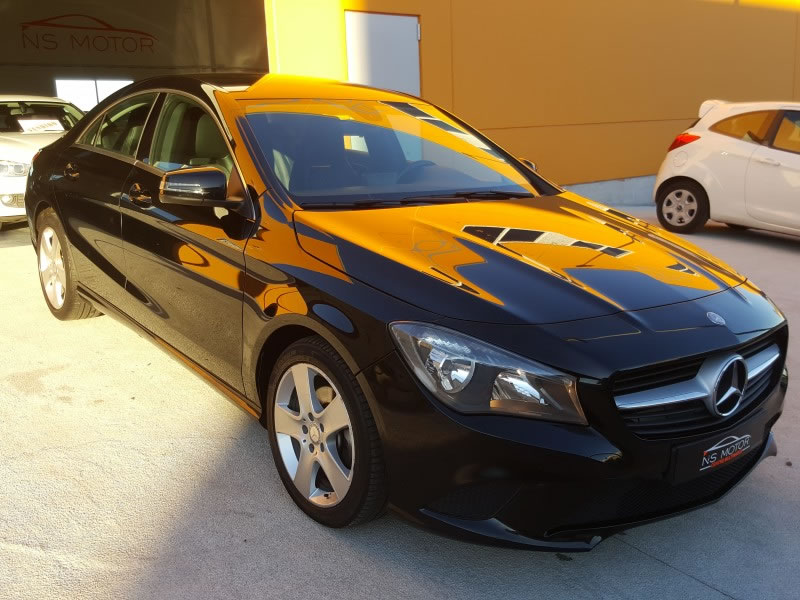 MERCEDES-BENZ CLA 200 CDI