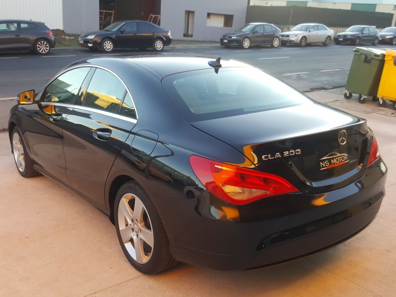 MERCEDES-BENZ CLA 200 CDI