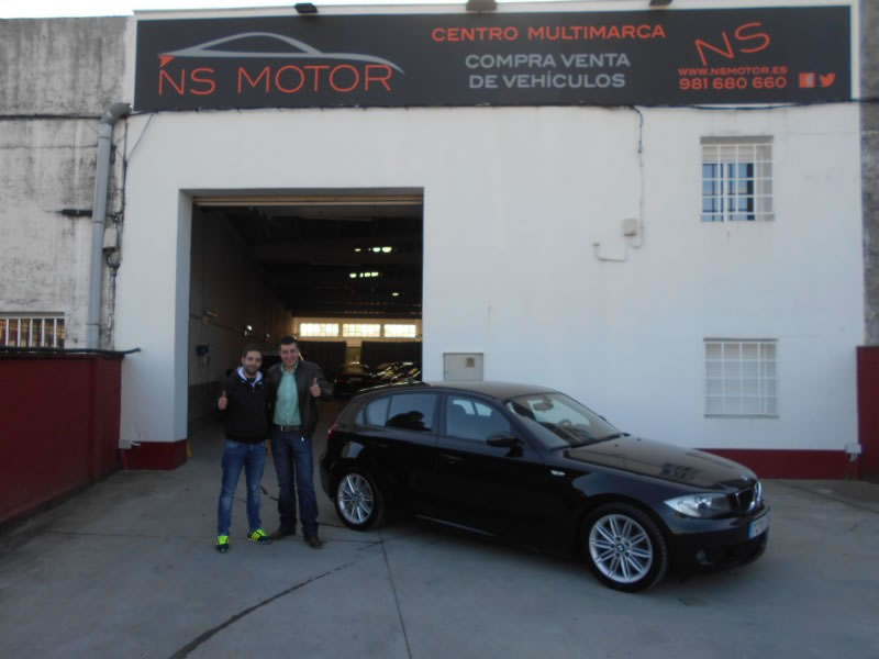 BMW SERIE 1 123D 204CV PACK M