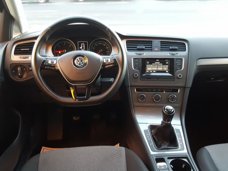 VOLKSWAGEN GOLF VII  1.6 TDI 105CV