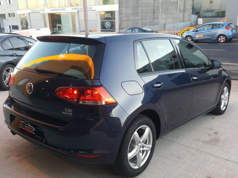 VOLKSWAGEN GOLF VII  1.6 TDI 105CV