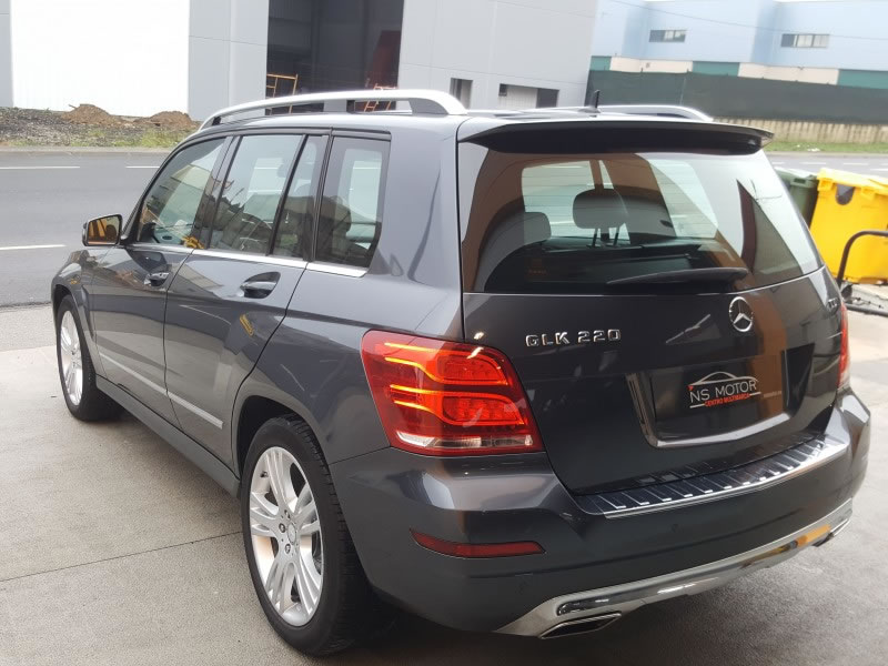 MERCEDES-BENZ GLK 220CDI 170CV AUTO MERCEDES-BENZ GLK 220CDI 170CV AUTO