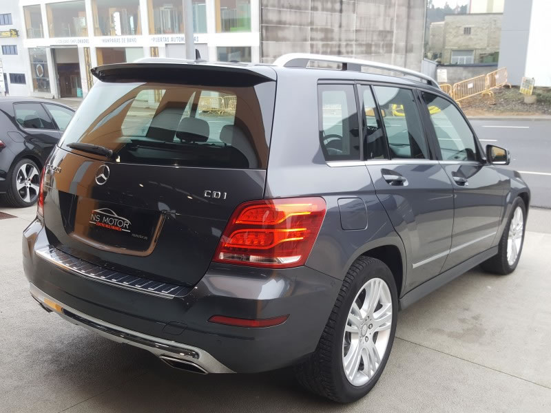 MERCEDES-BENZ GLK 220CDI 170CV AUTO MERCEDES-BENZ GLK 220CDI 170CV AUTO