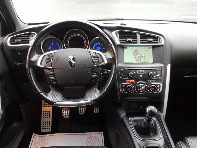 CITROEN DS4 1.6 HDI 115CV 6 VEL