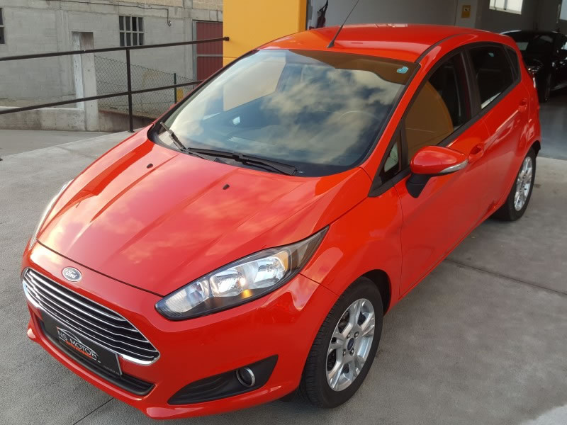 FORD FIESTA  1.6 TDCI 95CV