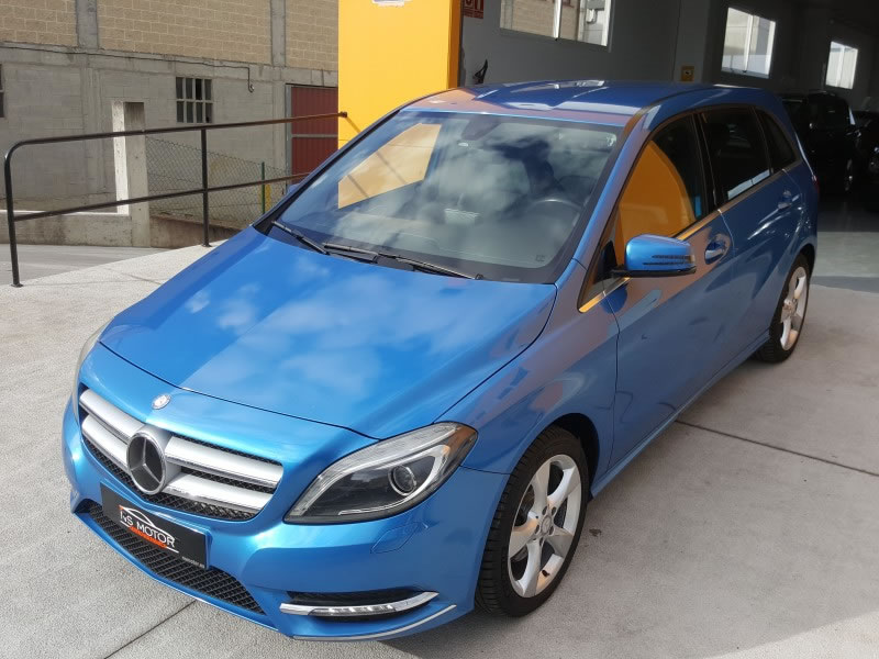 MERCEDES-BENZ CLASE B  180CDI 109CV PACK SPORT FULL