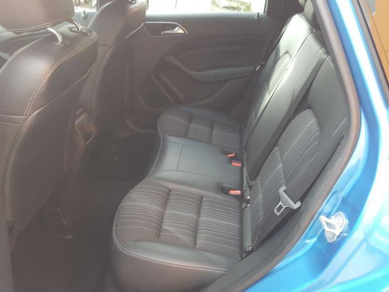 MERCEDES-BENZ CLASE B  180CDI 109CV PACK SPORT FULL