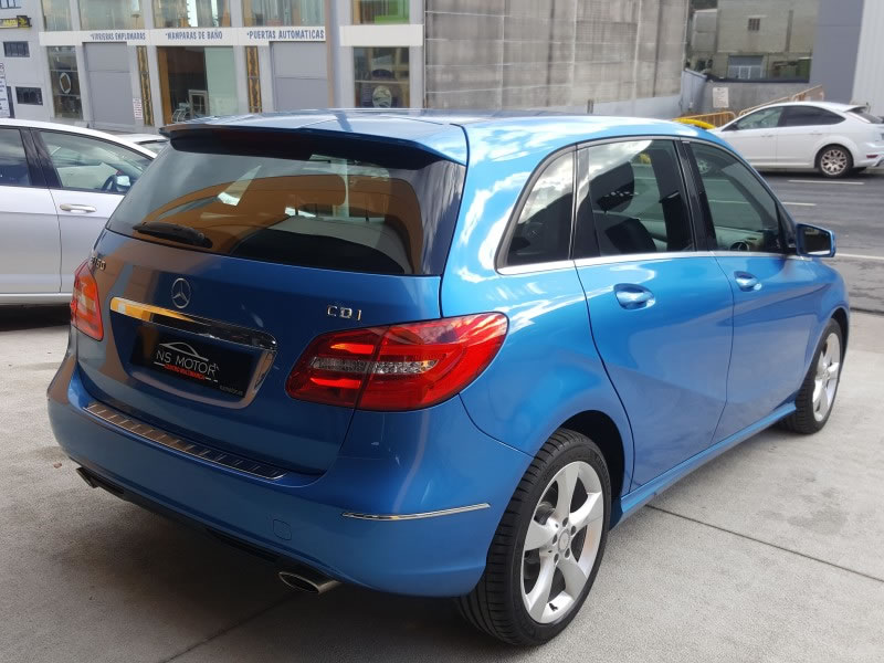 MERCEDES-BENZ CLASE B  180CDI 109CV PACK SPORT FULL