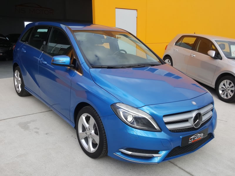 MERCEDES-BENZ CLASE B  180CDI 109CV PACK SPORT FULL