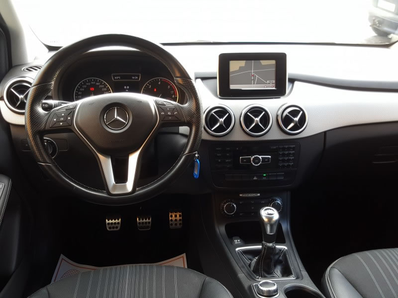 MERCEDES-BENZ CLASE B  180CDI 109CV PACK SPORT FULL