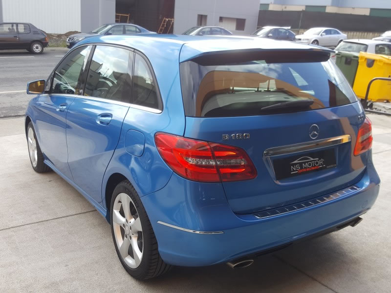 MERCEDES-BENZ CLASE B  180CDI 109CV PACK SPORT FULL