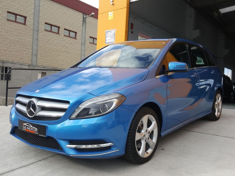 MERCEDES-BENZ CLASE B  180CDI 109CV PACK SPORT FULL