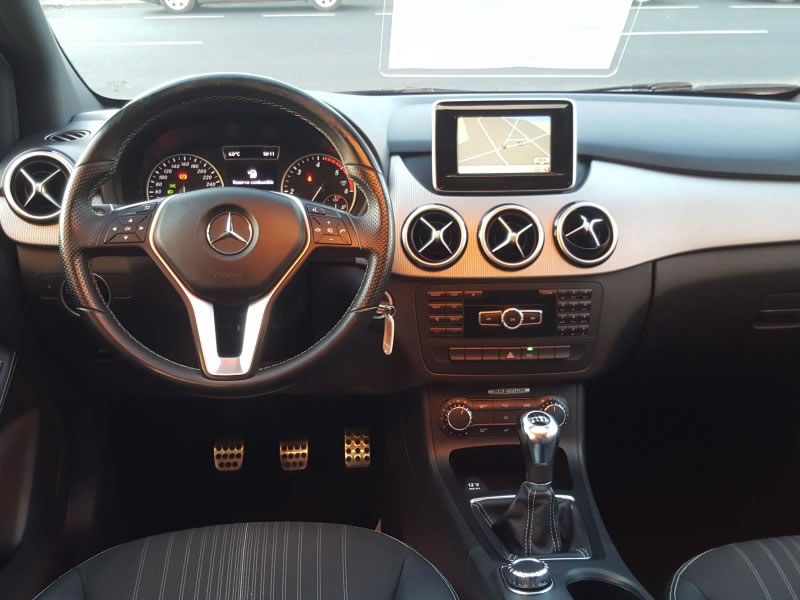 MERCEDES-BENZ CLASE B B200 CDI SPORT 136CV FULL MERCEDES-BENZ CLASE B B200 CDI SPORT 136CV FULL