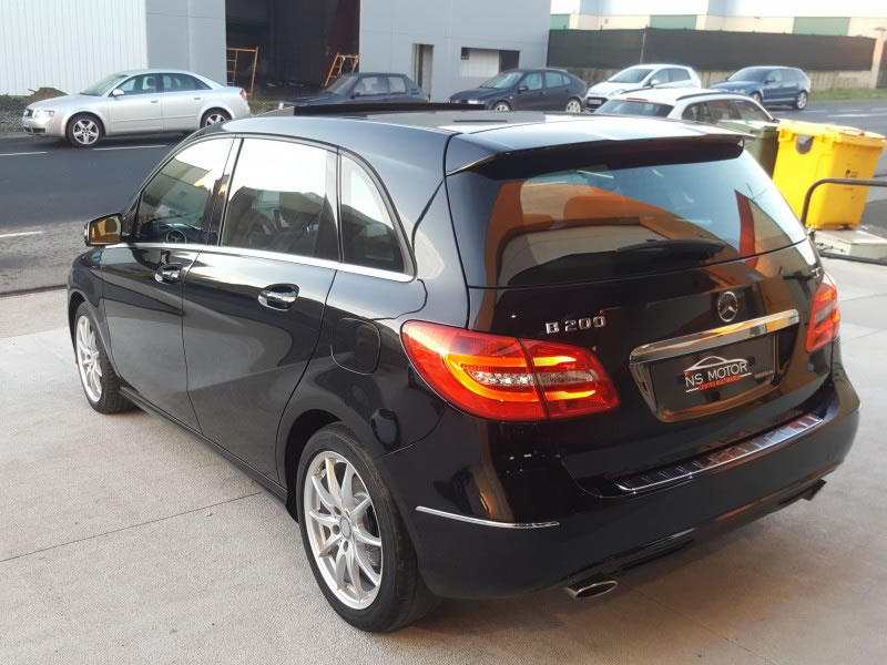 MERCEDES-BENZ CLASE B B200 CDI SPORT 136CV FULL MERCEDES-BENZ CLASE B B200 CDI SPORT 136CV FULL
