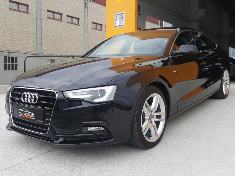 AUDI A5 SPORTBACK 2.0 TDI 177CV QUATTRO SLINE DSG AUDI A5 SPORTBACK 2.0 TDI 177CV QUATTRO SLINE DSG