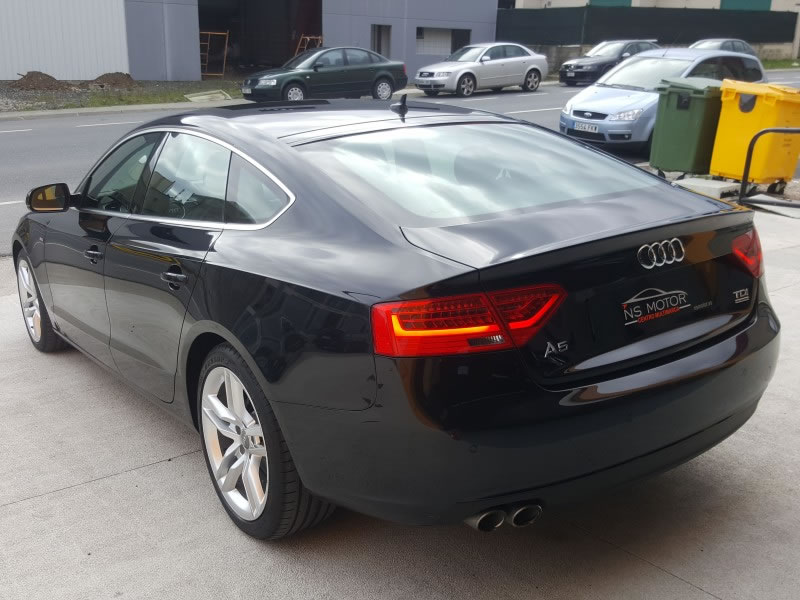 AUDI A5 SPORTBACK 2.0 TDI 177CV QUATTRO SLINE DSG AUDI A5 SPORTBACK 2.0 TDI 177CV QUATTRO SLINE DSG