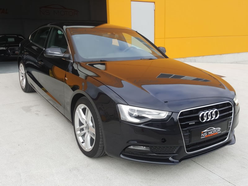 AUDI A5 SPORTBACK 2.0 TDI 177CV QUATTRO SLINE DSG AUDI A5 SPORTBACK 2.0 TDI 177CV QUATTRO SLINE DSG