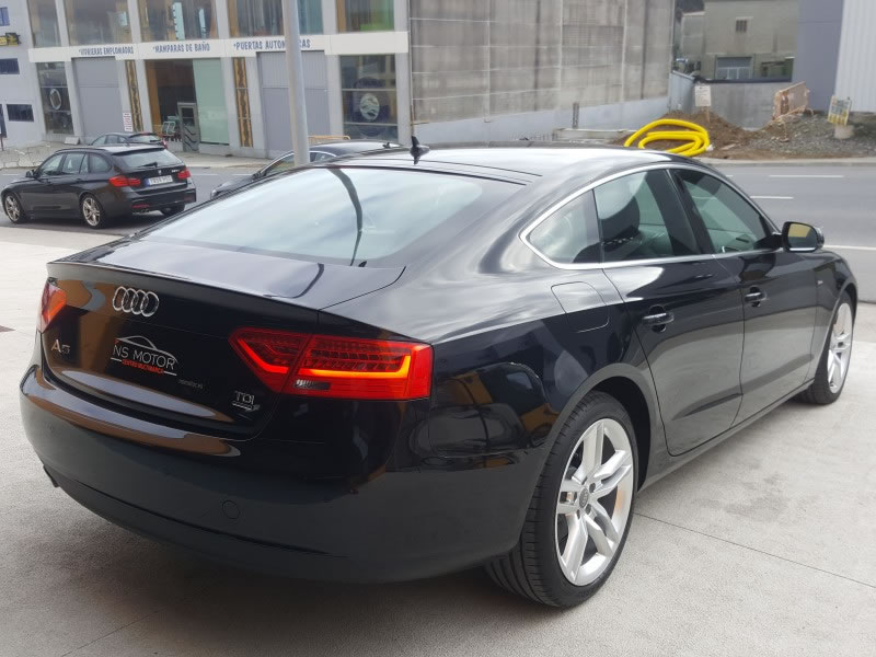 AUDI A5 SPORTBACK 2.0 TDI 177CV QUATTRO SLINE DSG AUDI A5 SPORTBACK 2.0 TDI 177CV QUATTRO SLINE DSG
