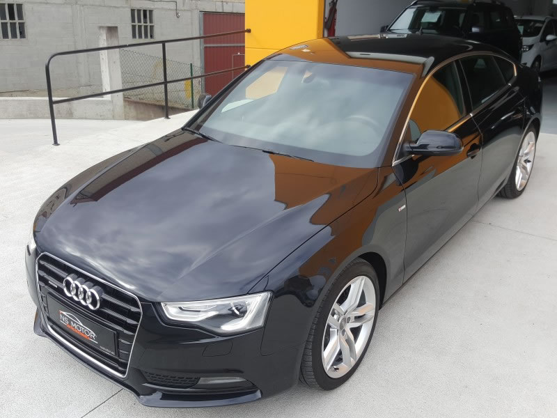 AUDI A5 SPORTBACK 2.0 TDI 177CV QUATTRO SLINE DSG AUDI A5 SPORTBACK 2.0 TDI 177CV QUATTRO SLINE DSG
