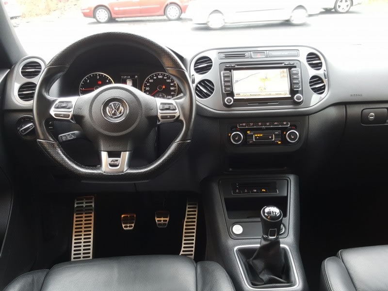 VOLKSWAGEN TIGUAN  2.0 TDI 143 CV RLINE INT/EXT FULL EQUIP