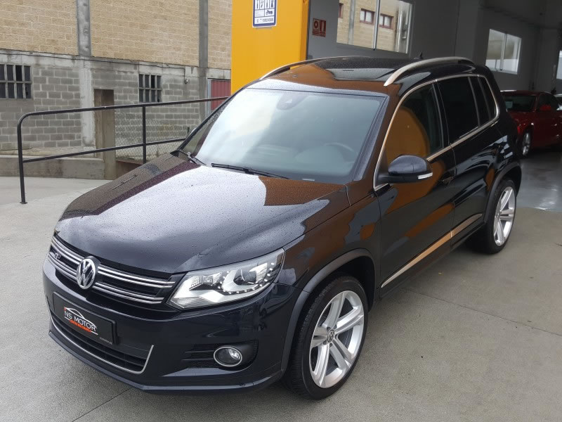 VOLKSWAGEN TIGUAN  2.0 TDI 143 CV RLINE INT/EXT FULL EQUIP