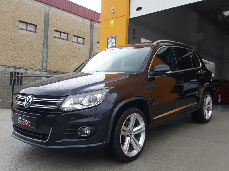 VOLKSWAGEN TIGUAN  2.0 TDI 143 CV RLINE INT/EXT FULL EQUIP