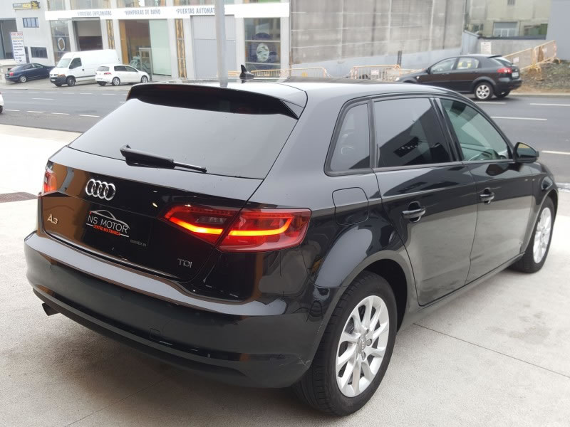 AUDI A3 SPORTBACK 1.6 TDI 110CV AMBITION 6 VELOCIDADES