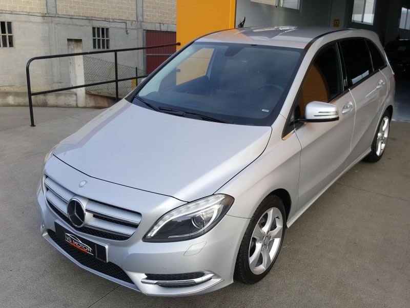 MERCEDES-BENZ CLASE B B180 CDI 109CV SPORT AUT
