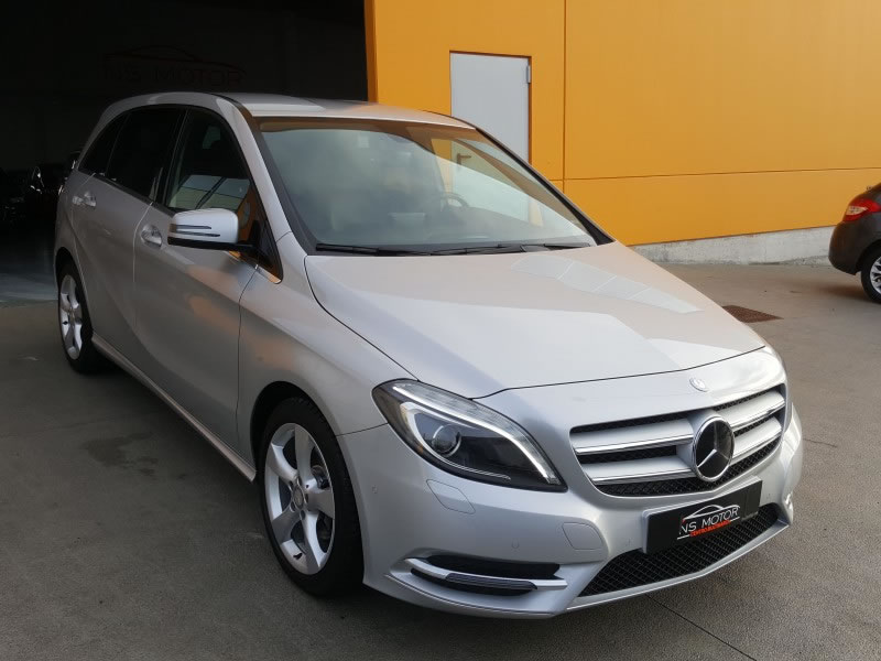 MERCEDES-BENZ CLASE B B180 CDI 109CV SPORT AUT