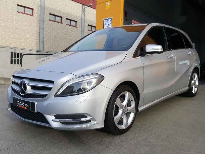 MERCEDES-BENZ CLASE B B180 CDI 109CV SPORT AUT