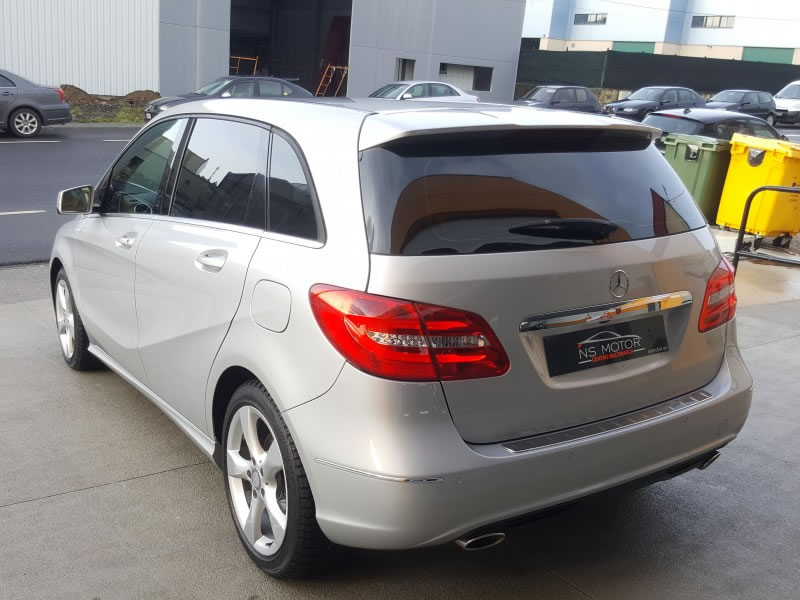 MERCEDES-BENZ CLASE B B180 CDI 109CV SPORT AUT