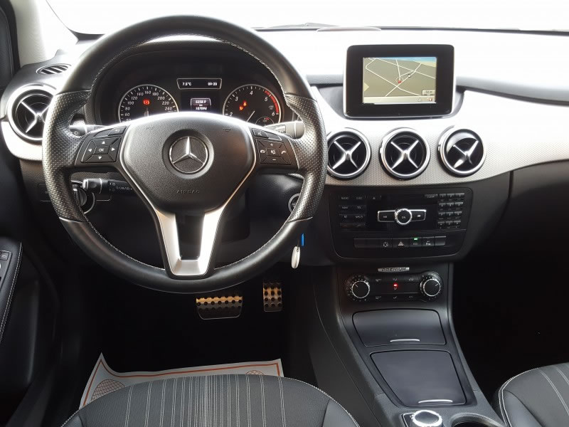 MERCEDES-BENZ CLASE B B180 CDI 109CV SPORT AUT