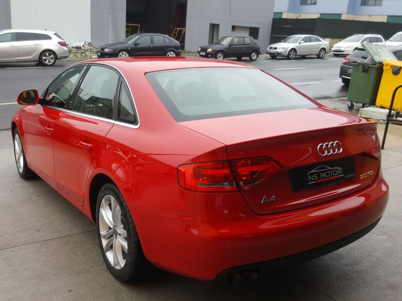 AUDI A4 2.0 TDI 143CV 