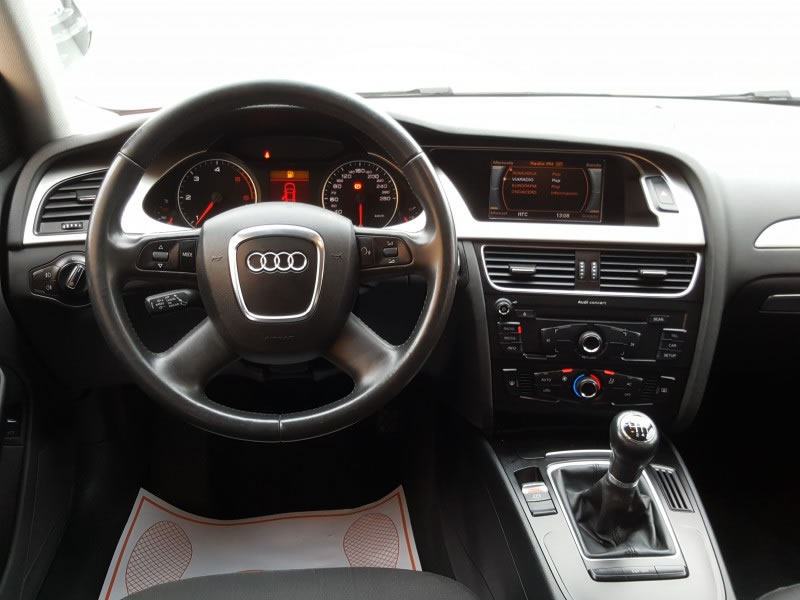 AUDI A4 2.0 TDI 143CV 