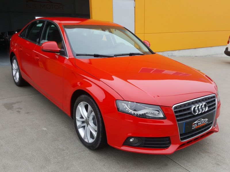 AUDI A4 2.0 TDI 143CV 