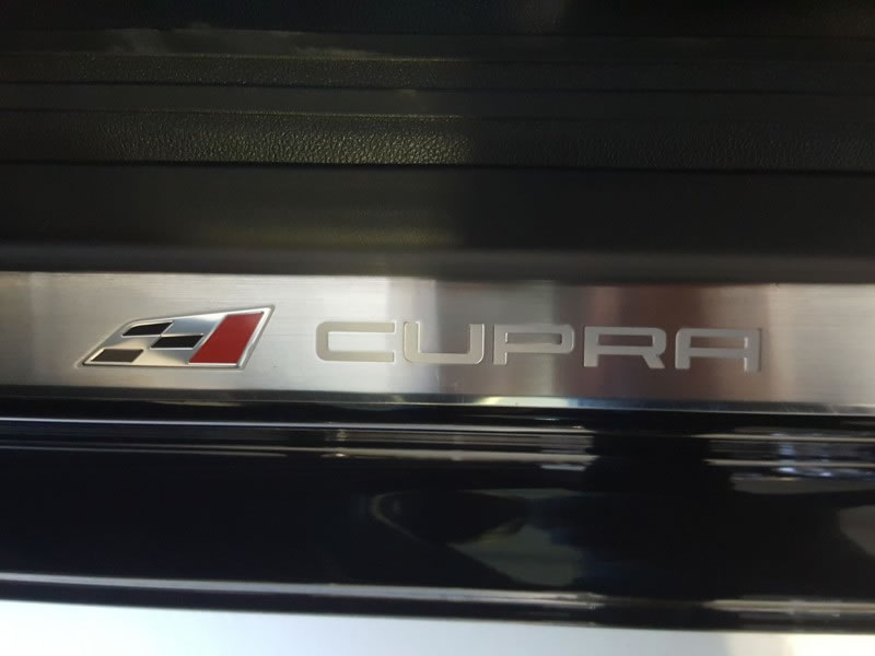 SEAT LEON 5F CUPRA 2.0 TSI 280CV FULL