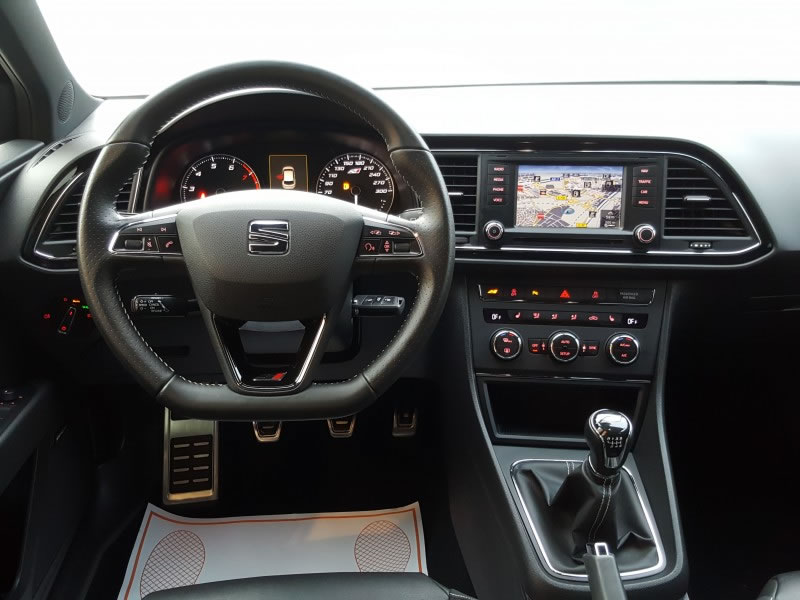 SEAT LEON 5F CUPRA 2.0 TSI 280CV FULL