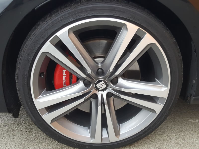 SEAT LEON 5F CUPRA 2.0 TSI 280CV FULL