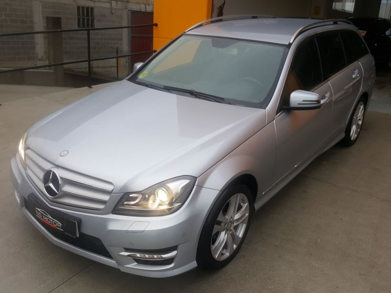 MERCEDES-BENZ CLASE C STATE 200CDI 136CV PACK AMG INT/EXT