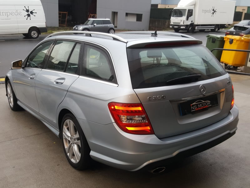 MERCEDES-BENZ CLASE C STATE 200CDI 136CV PACK AMG INT/EXT