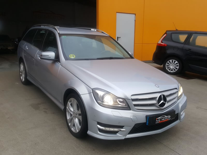 MERCEDES-BENZ CLASE C STATE 200CDI 136CV PACK AMG INT/EXT