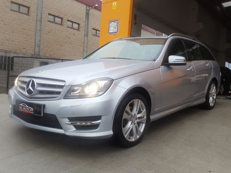MERCEDES-BENZ CLASE C STATE 200CDI 136CV PACK AMG INT/EXT