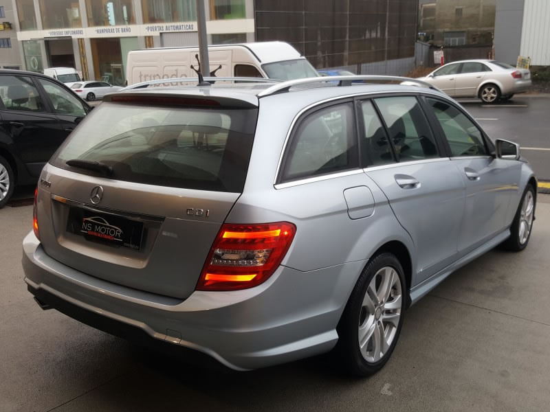 MERCEDES-BENZ CLASE C STATE 200CDI 136CV PACK AMG INT/EXT