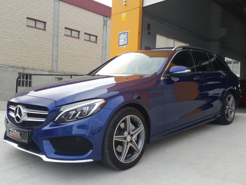 MERCEDES-BENZ CLASE C STATE 220 CDI 170CV AUT AMG FULL