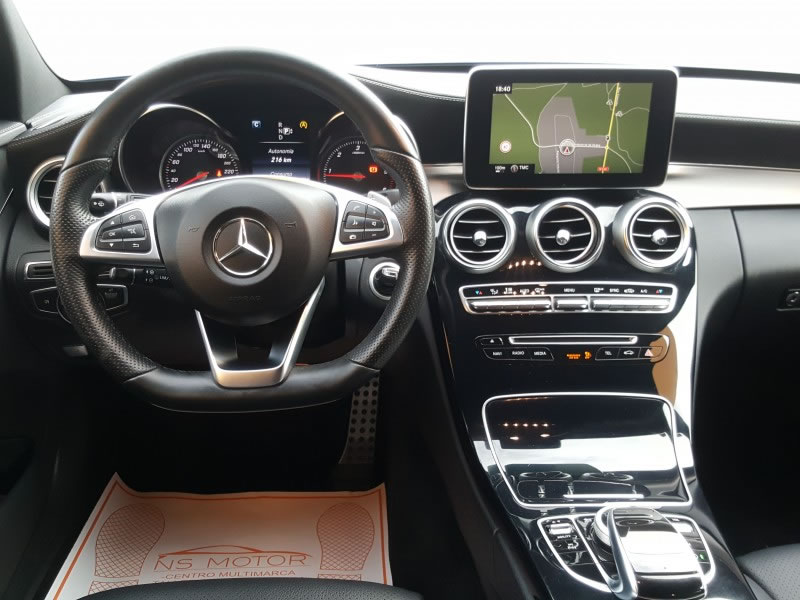 MERCEDES-BENZ CLASE C STATE 220 CDI 170CV AUT AMG FULL