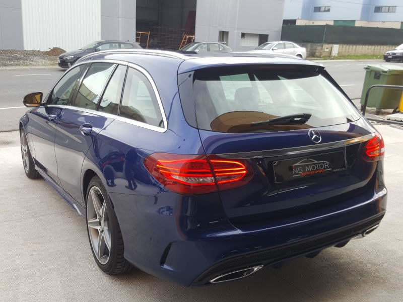 MERCEDES-BENZ CLASE C STATE 220 CDI 170CV AUT AMG FULL