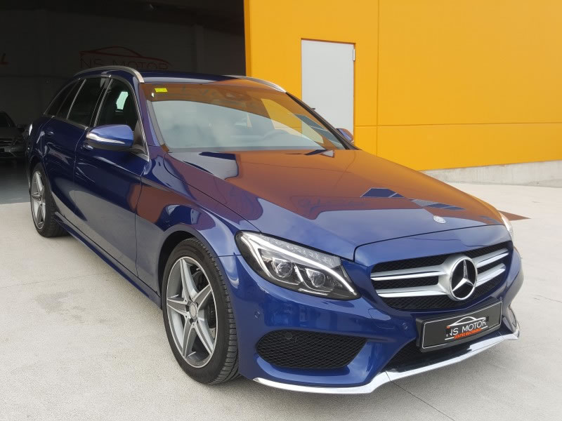MERCEDES-BENZ CLASE C STATE 220 CDI 170CV AUT AMG FULL