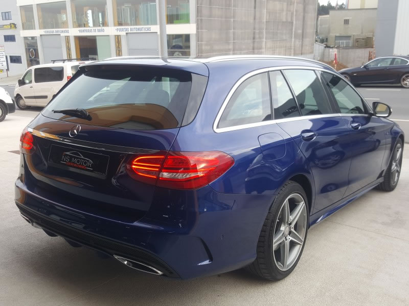 MERCEDES-BENZ CLASE C STATE 220 CDI 170CV AUT AMG FULL